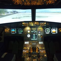Airbus A320 simulator